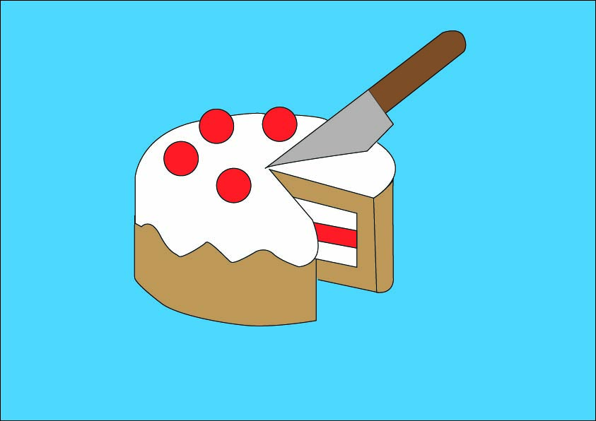 Illustrator Cake